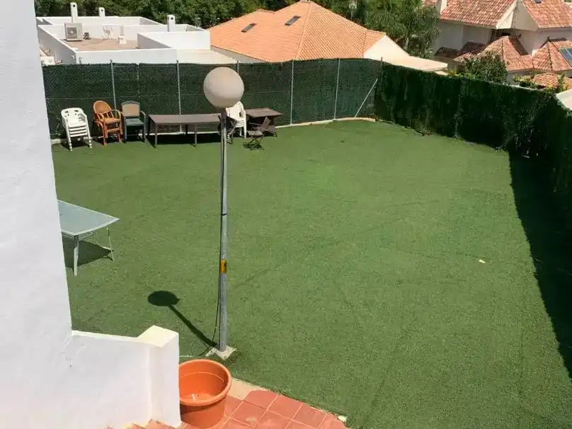 Terraza de Casa o chalet en venta en Benalmádena con Aire acondicionado, Piscina y Balcón