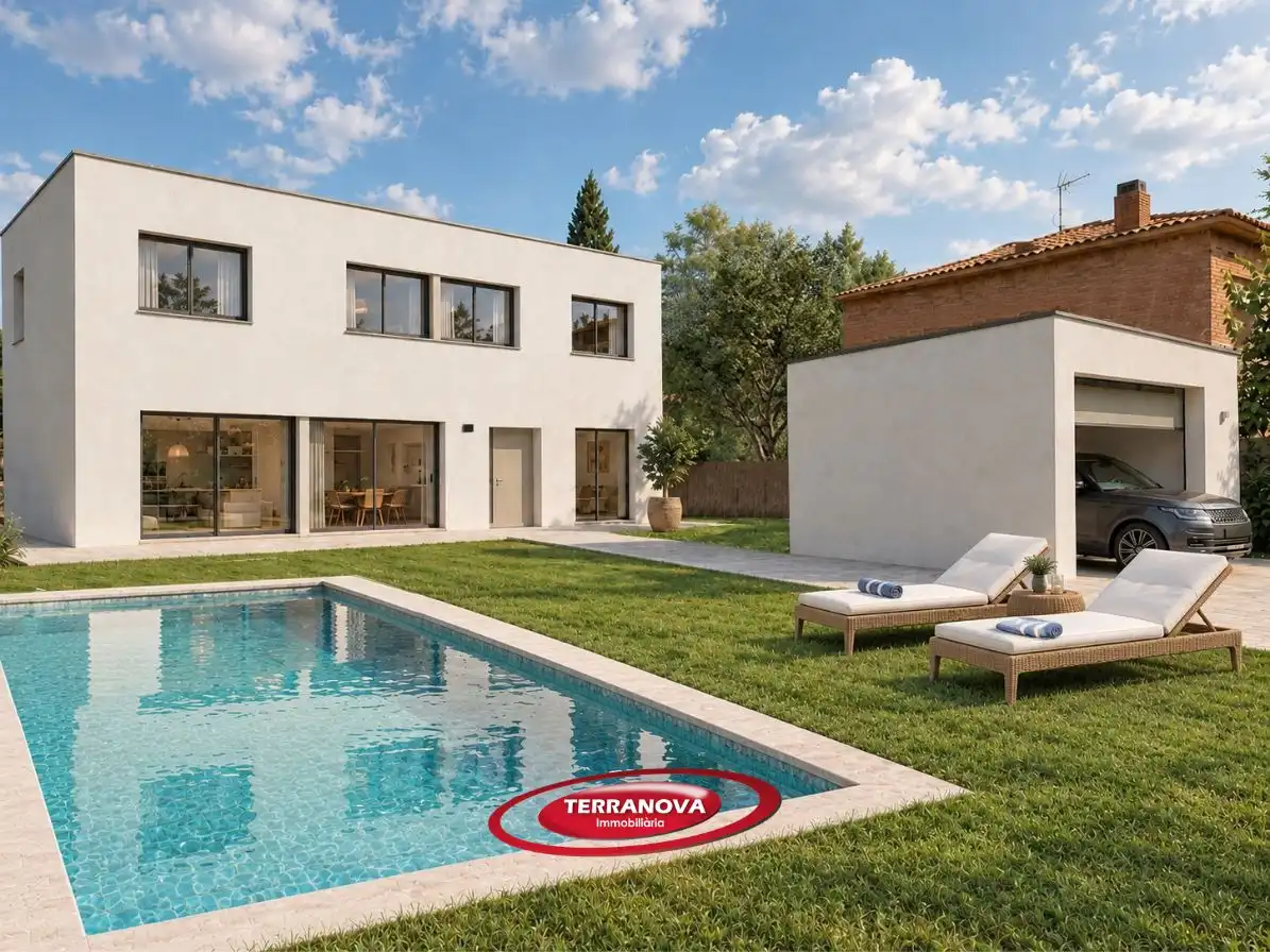 Casa con piscina in vendita a L'Ametlla del Vallès