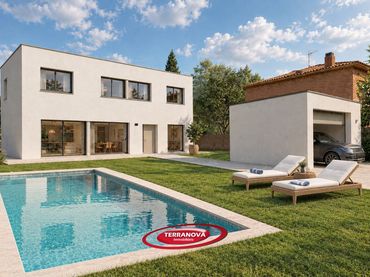 Casa con piscina en venta en L'Ametlla del Vallès