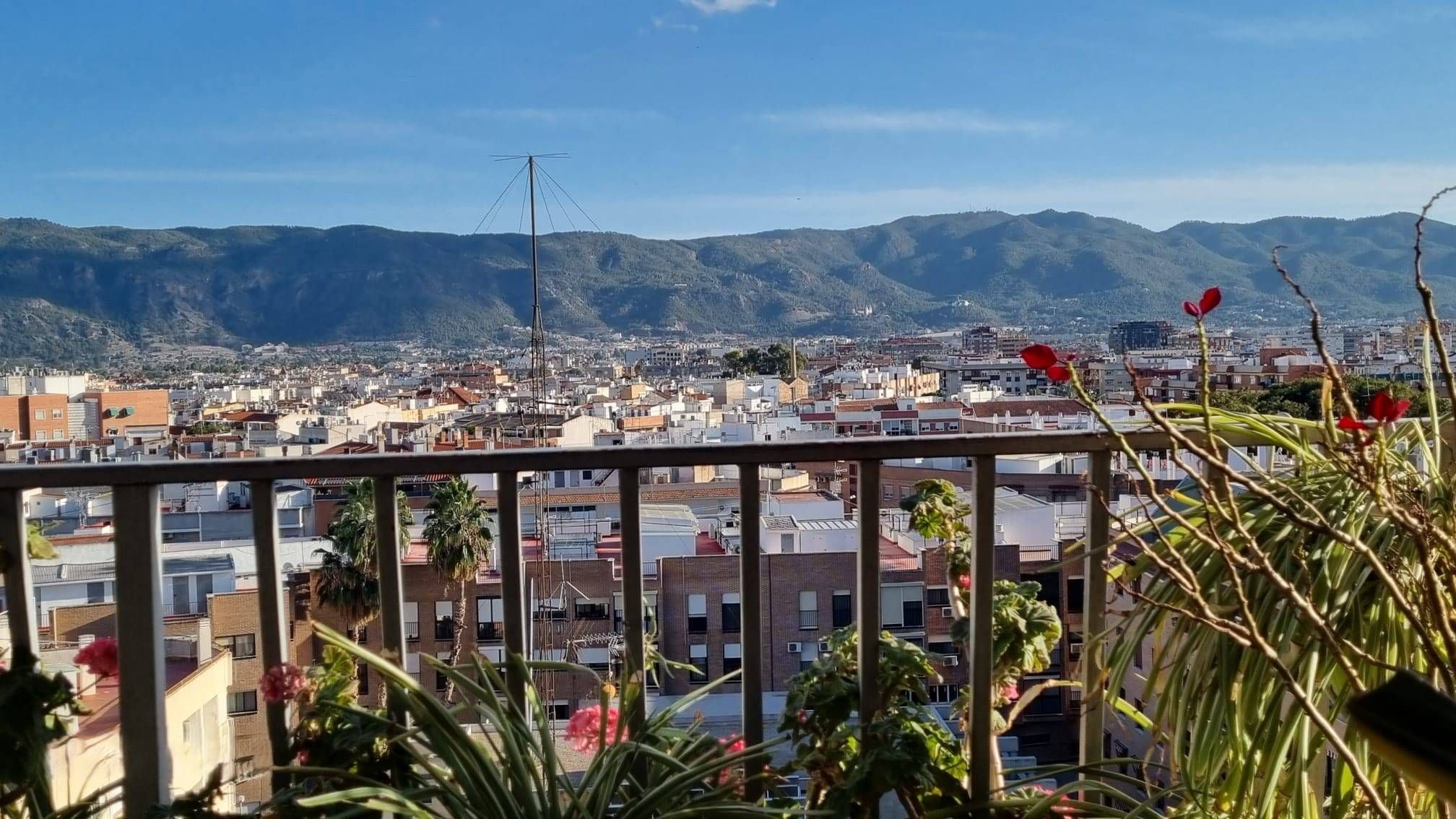 Vista exterior de Apartament en venda en  Murcia Capital amb Aire condicionat, Terrassa i Balcó