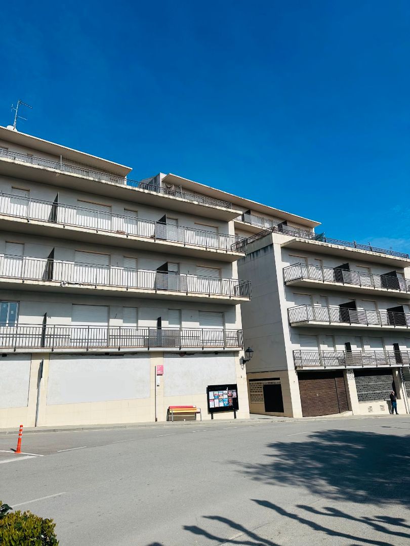 Vista exterior de Apartament en venda en Sant Cebrià de Vallalta amb Calefacció, Parquet i Traster