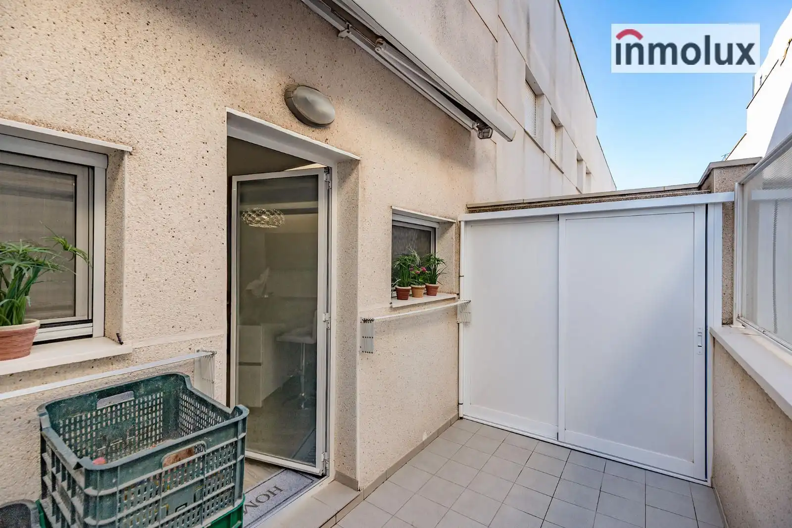 Balcony of Detached homes for sale in Aspe  with Heating, Terrace and Storage room