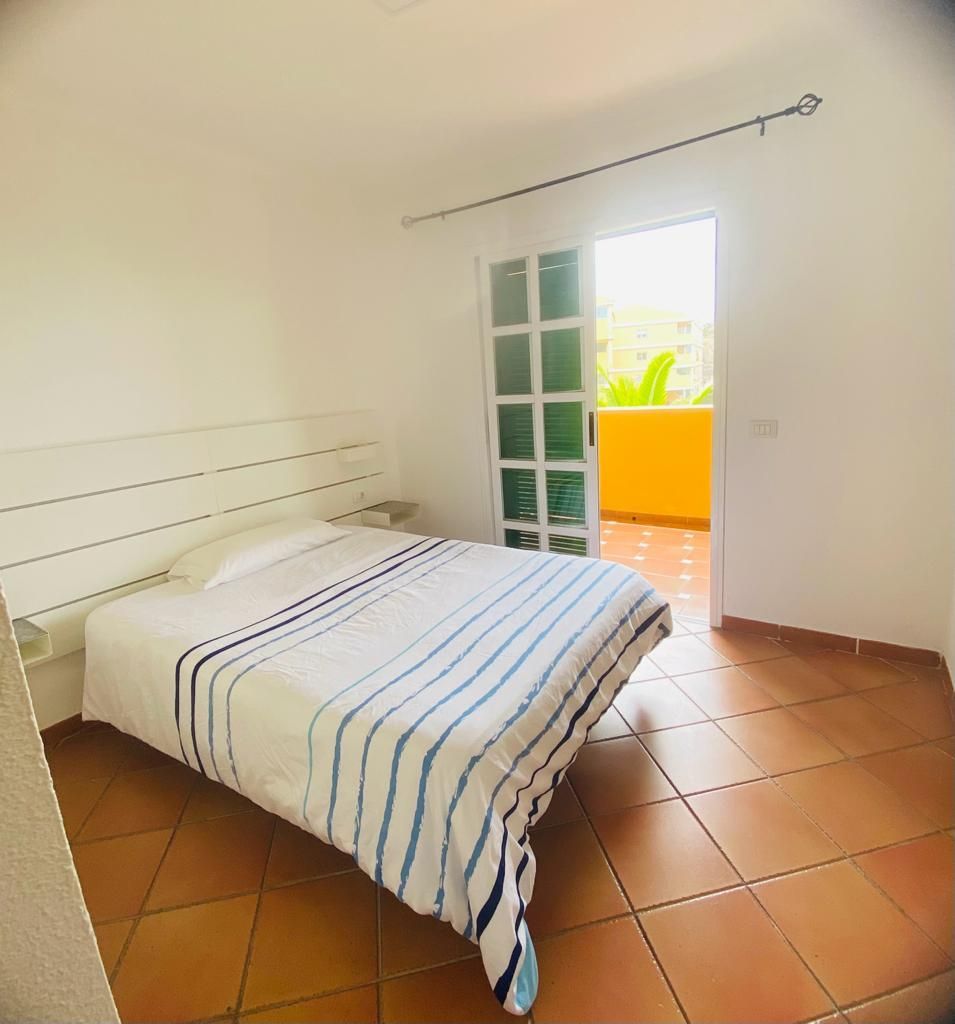 Habitación de Apartamento de alquiler en Santa Úrsula con Jardín privado, Terraza y Amueblado