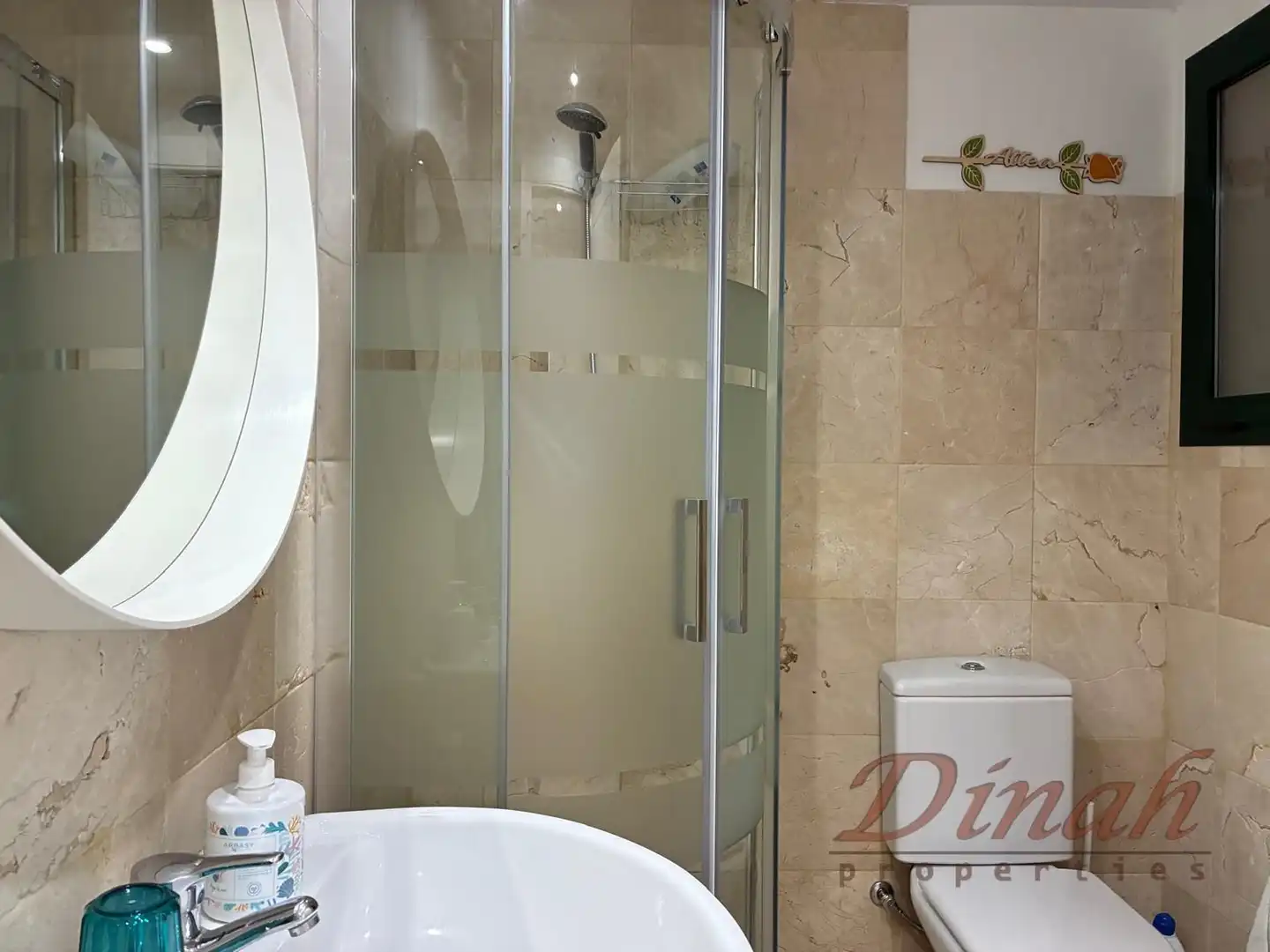 Baño de Apartamento en venta en Altea con Aire acondicionado, Calefacción y Piscina comunitaria