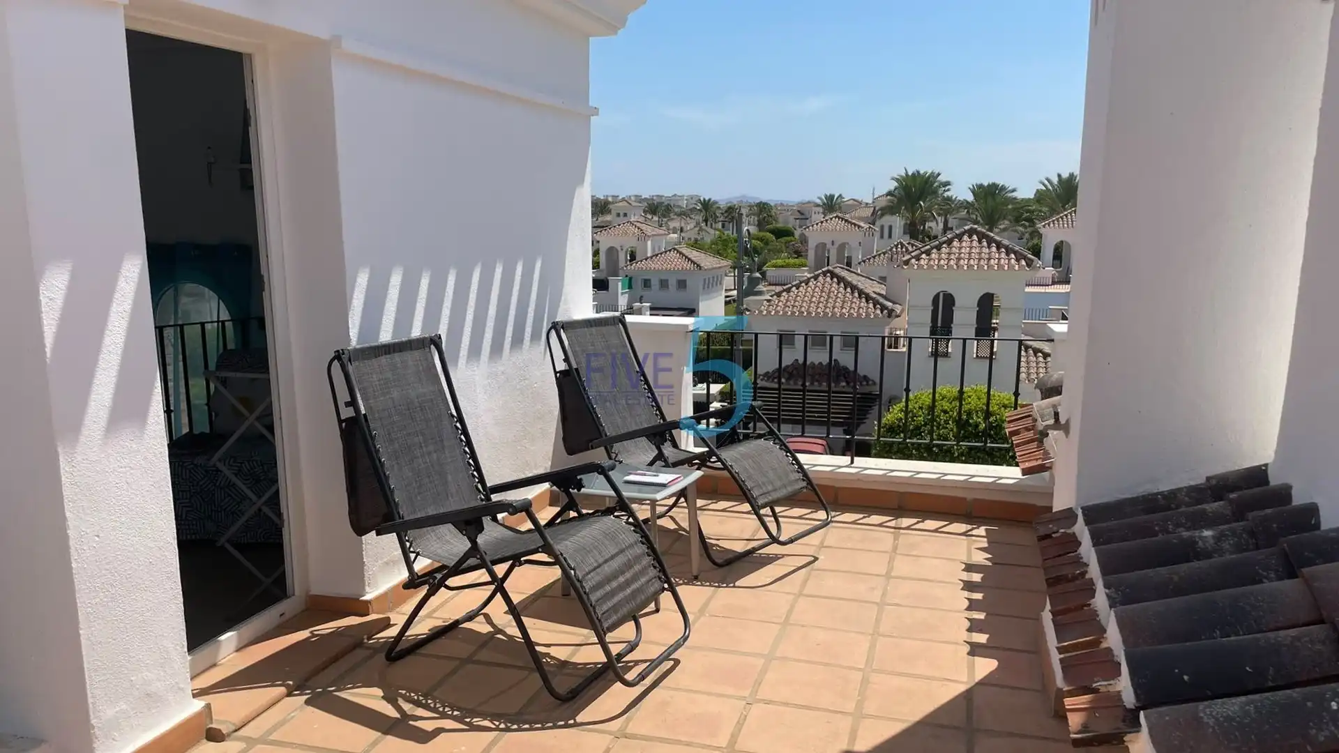 Terrace of Detached homes for sale in La Torre Golf