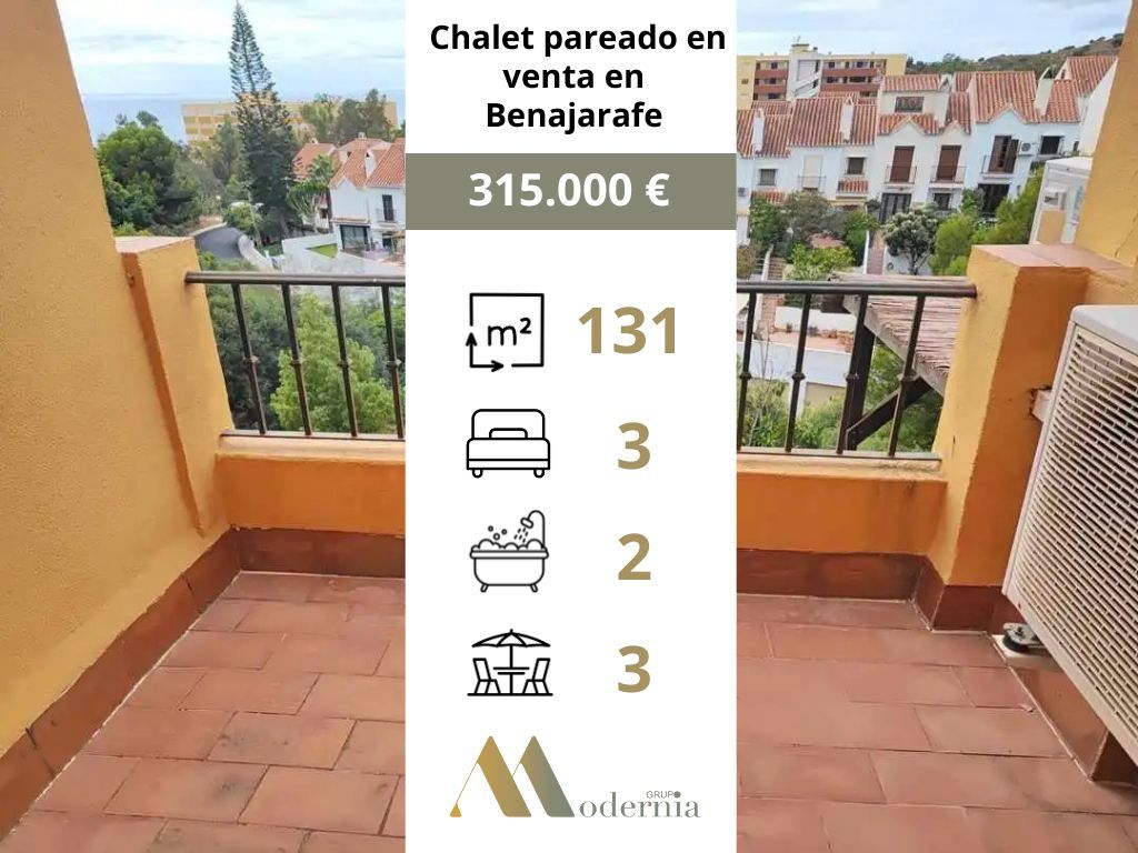 Exterior view of House or chalet for sale in Vélez-Málaga  with Air Conditioner, Terrace and Furnished