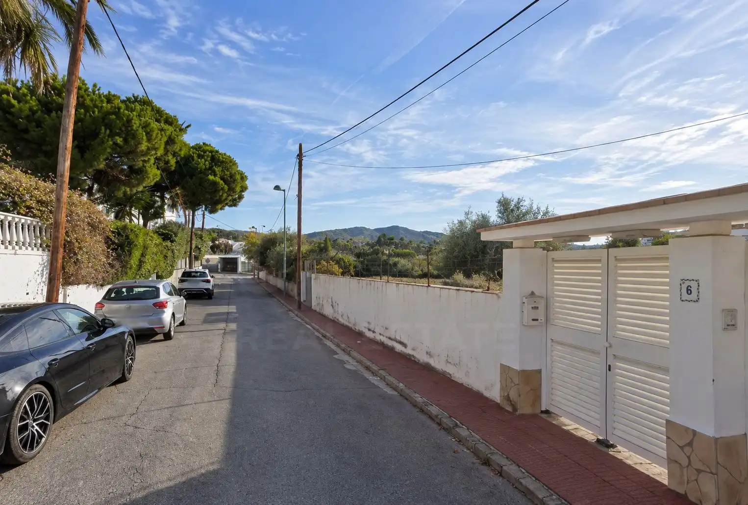 Vista exterior de Residencial en venda en Vallpineda - Santa Bàrbara