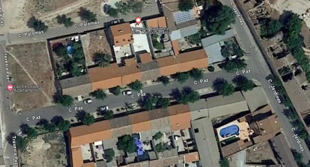 Vista exterior de Casa o xalet en venda en Barcience amb Jardí privat