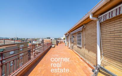 Exterior view of Flat for sale in Rubí  with Air Conditioner, Heating and Terrace