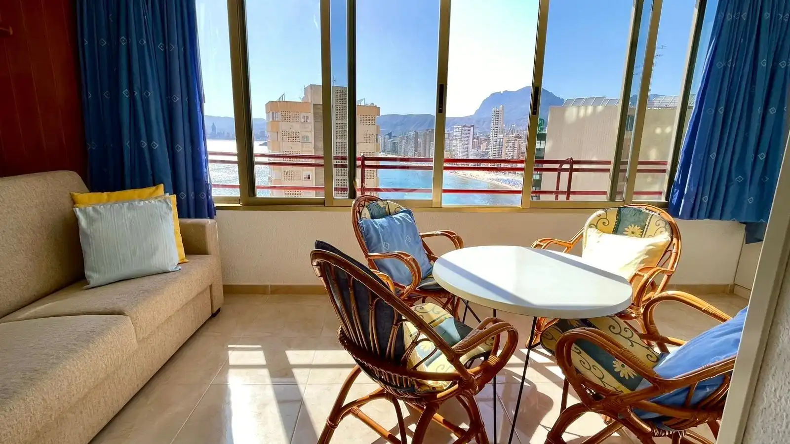 Mini appartamento con terrazza in affitto a Rincón de Loix, imagen 6