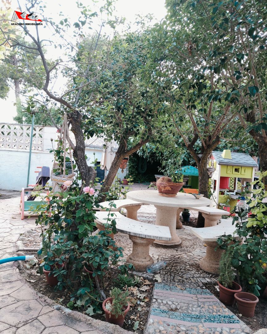 Jardí de Finca rústica en venda en  Albacete Capital amb Calefacció, Jardí privat i Traster