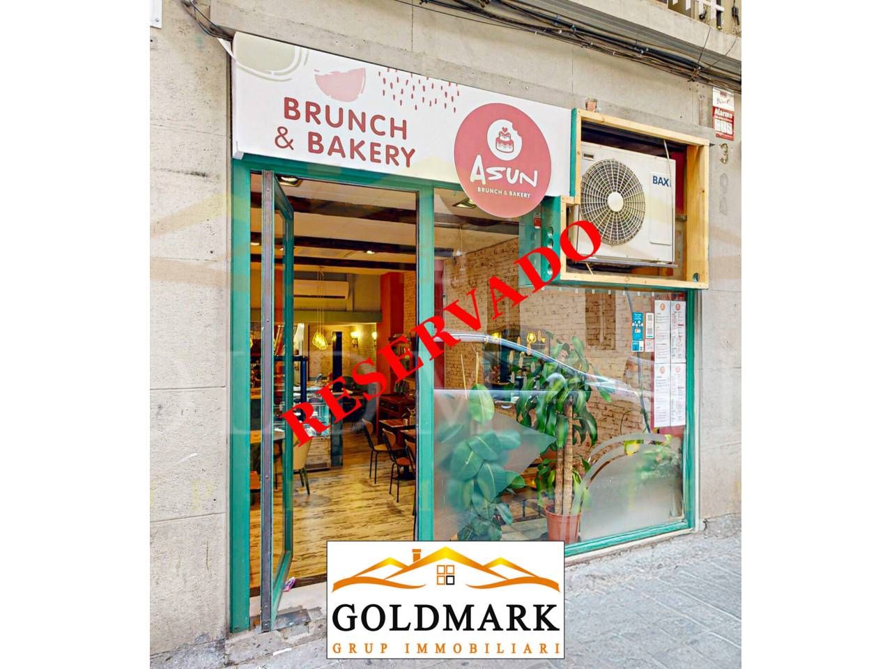 Local en traspaso en  Barcelona Capital con Aire acondicionado