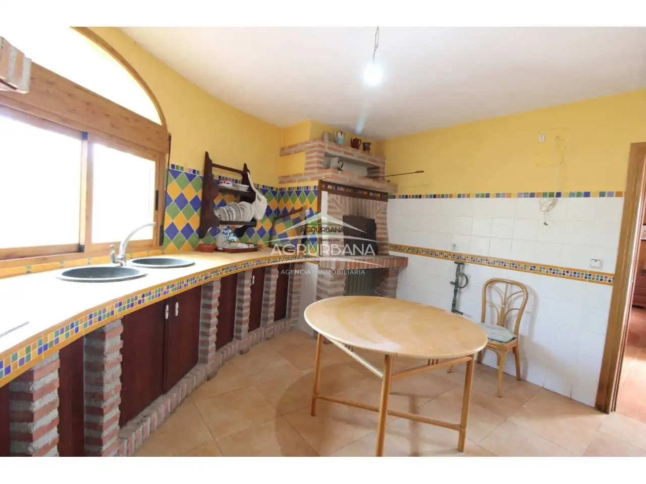 Cocina de Finca rústica en venta en Motril con Terraza y Piscina
