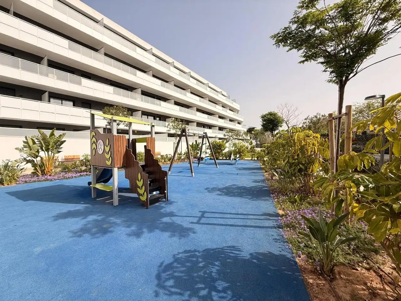 Terrasse von Erdgeschoss zur Miete in Eivissa mit Klimaanlage, Terrasse und Möbliert