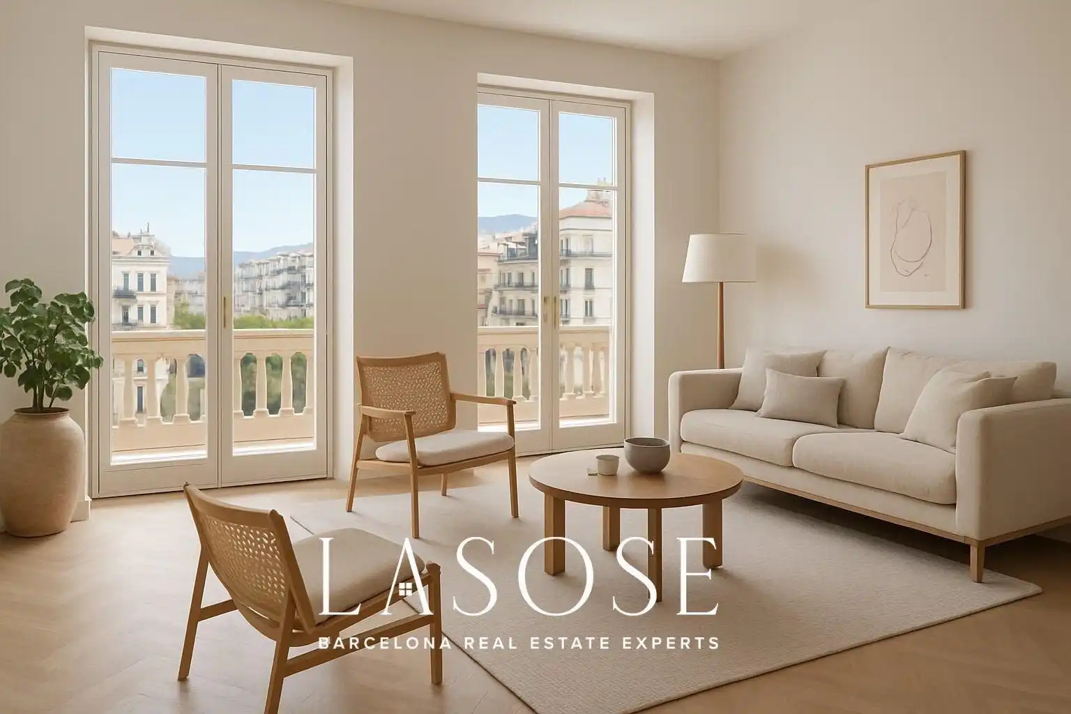 Penthouse mit Terrasse zum Verkauf in Eixample