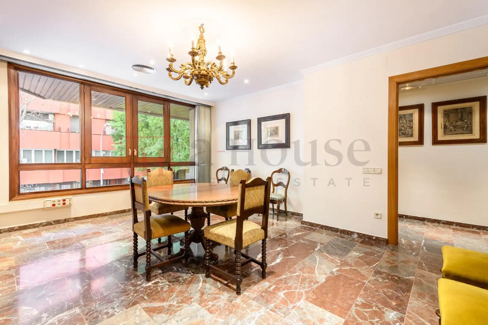 Piso con terraza en venta en Avenida Diagonal
