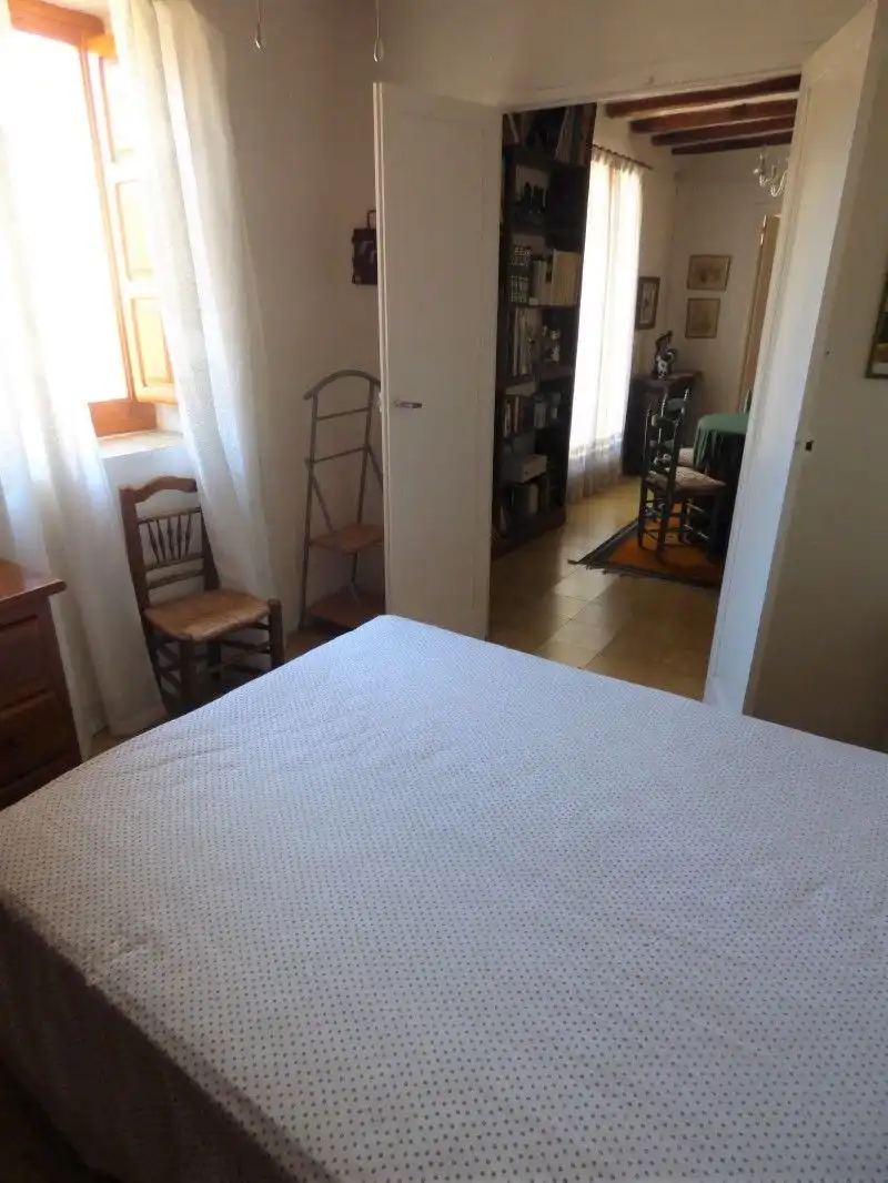 Schlafzimmer von Country house zum Verkauf in Sella mit Privatgarten, Terrasse und Abstellraum
