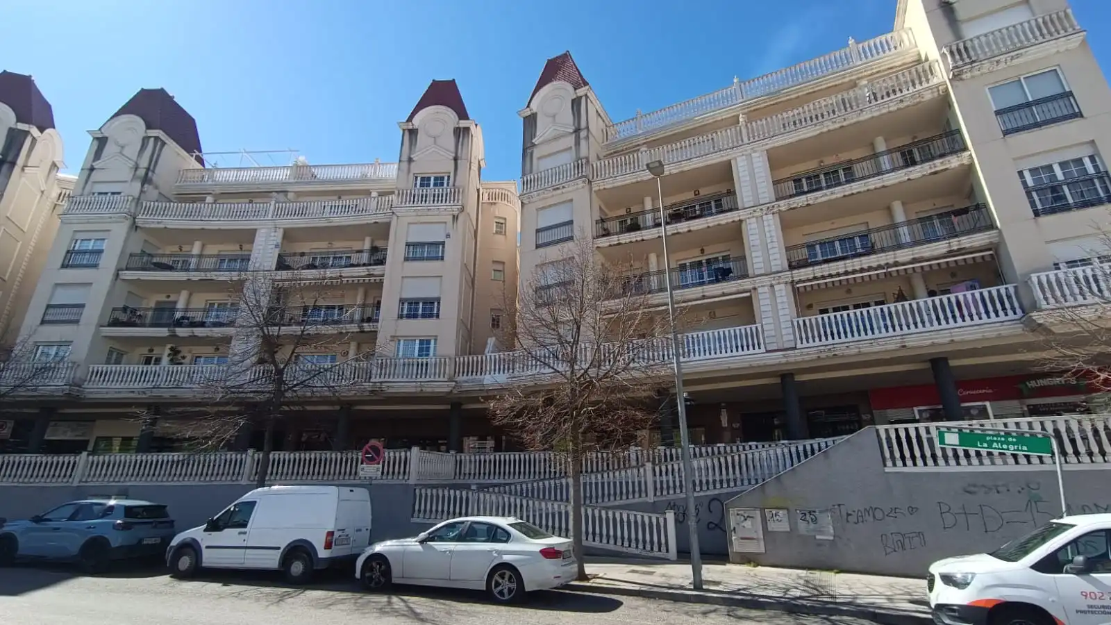 Vista exterior de Piso en venta en Arganda del Rey con Aire acondicionado, Calefacción y Terraza
