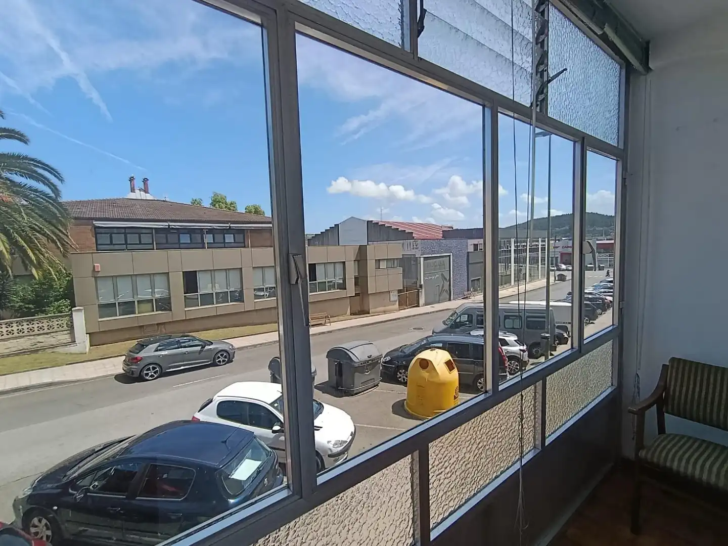 Exterior view of Flat for sale in Avilés  with Furnished