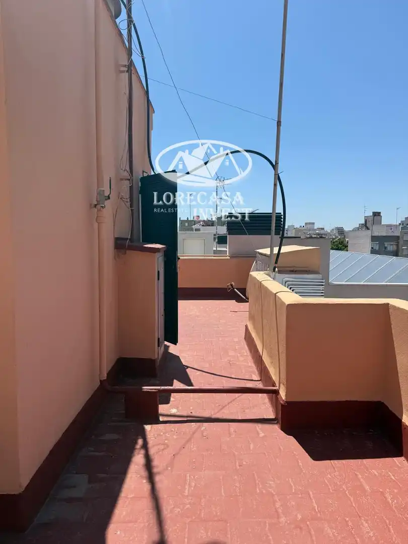 Terrassa de Àtic en venda en  Palma de Mallorca amb Terrassa i Moblat