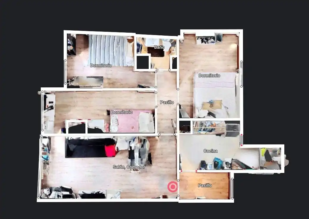 Habitación de Piso en venta en Leganés con Calefacción