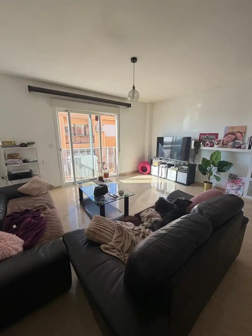 Sala d'estar de Dúplex en venda en La Nucia amb Aire condicionat, Calefacció i Traster