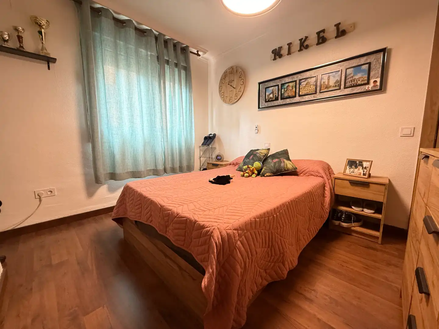 Schlafzimmer von Wohnung zum Verkauf in Castellón de la Plana / Castelló de la Plana mit Abstellraum