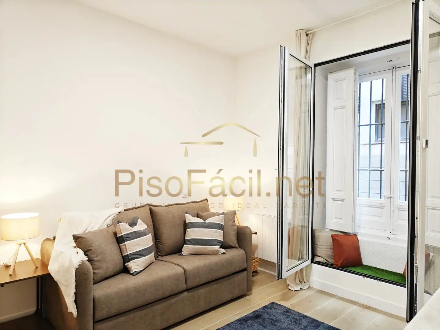 Sala de estar de Piso en venta en Madrid con Aire acondicionado, Calefacción y Amueblado