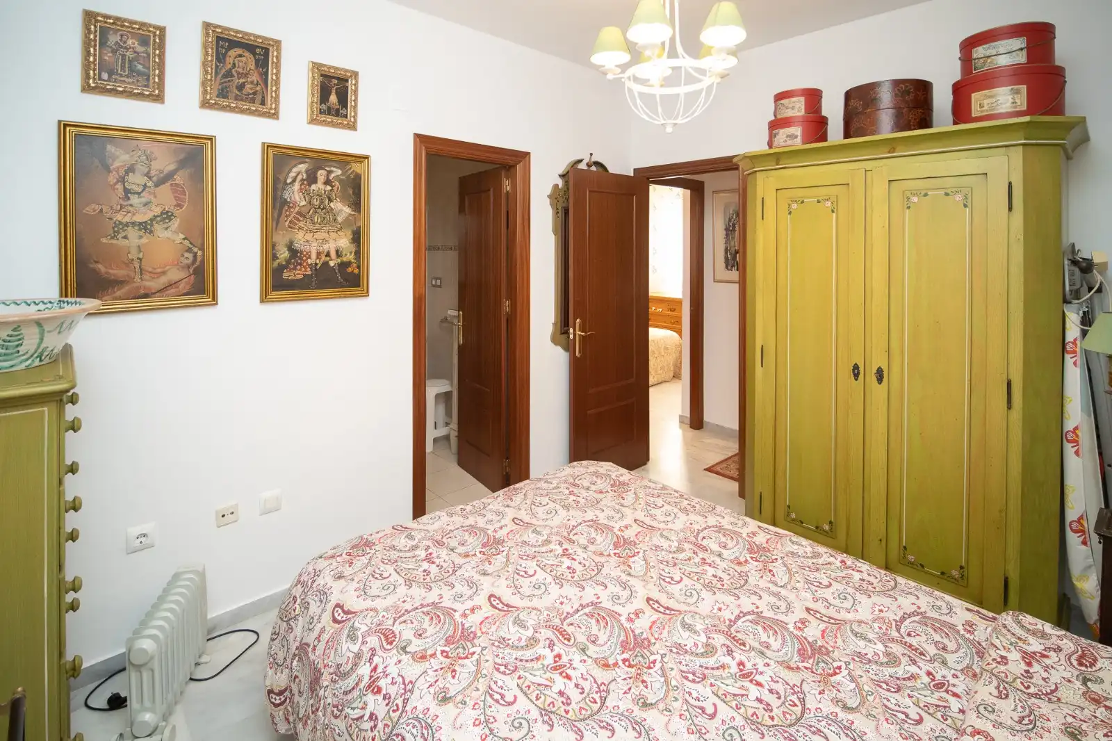 Piso de alquiler en Calle Baños, 2, Centro - Calzada - Cabo Noval
