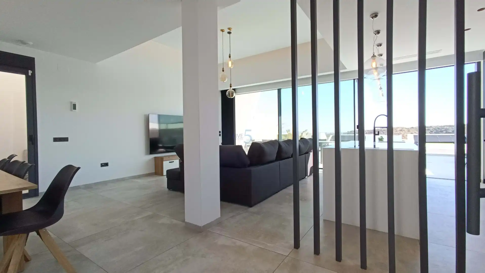 Sala de estar de Casa o chalet en venta en Rojales con Aire acondicionado, Terraza y Trastero