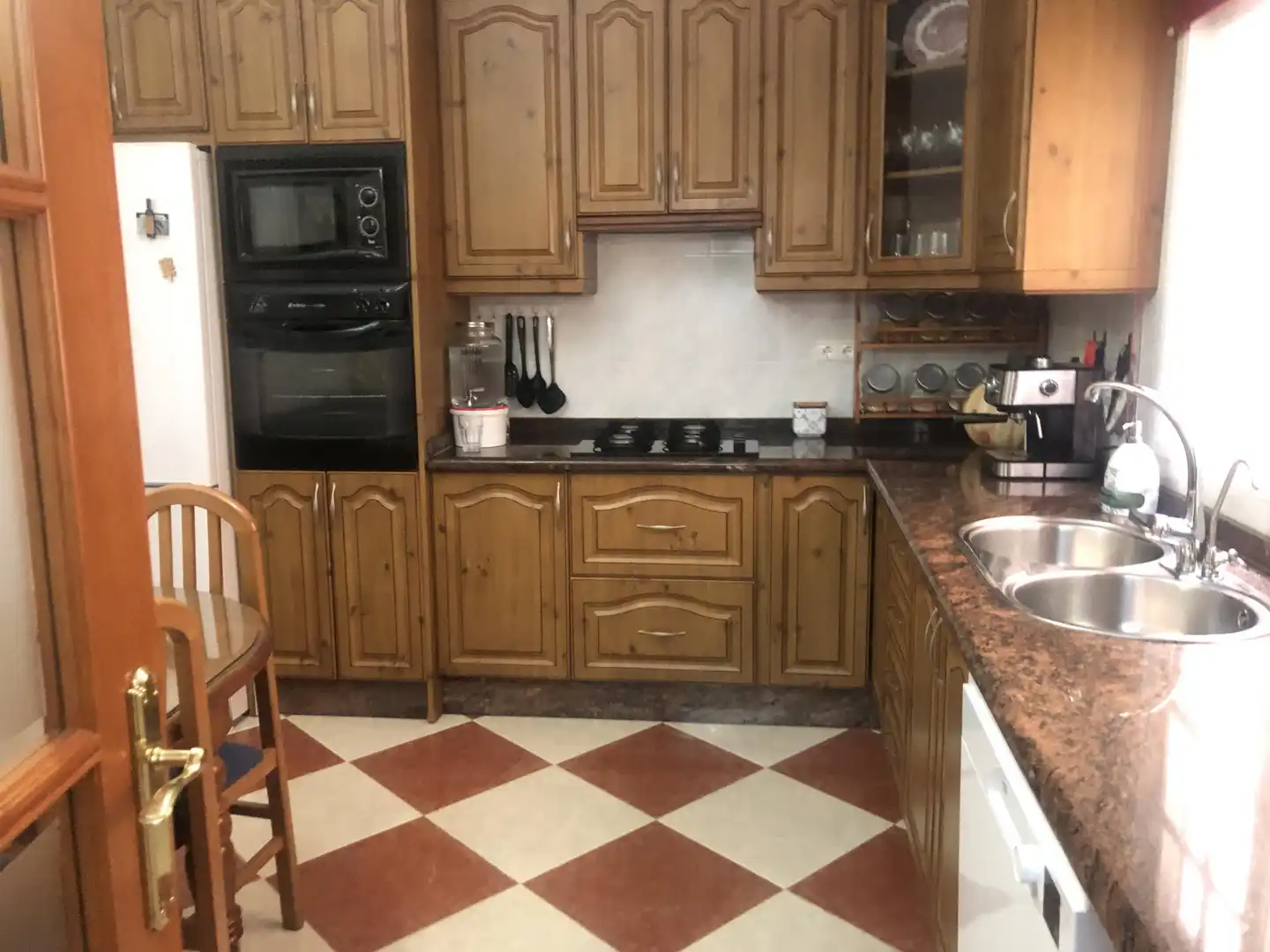 Kitchen of Detached homes for sale in Cuevas Bajas  with Heating and Storage room
