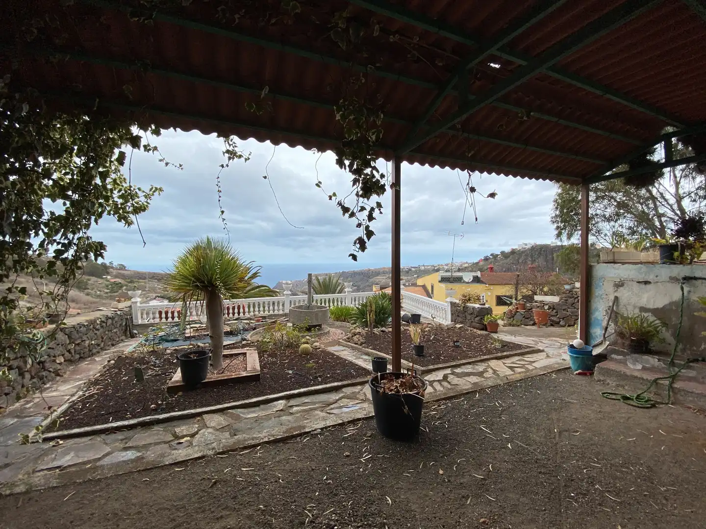 Terraza de Casa o chalet en venta en Santa María de Guía de Gran Canaria con Jardín privado, Terraza y Trastero