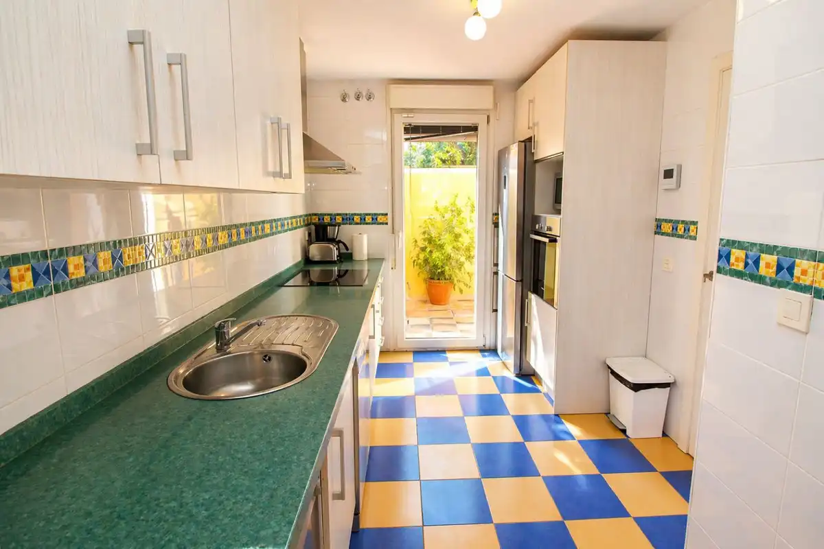 Casa a schiera con giardino in vendita a Elviria - Cabopino, imagen 15