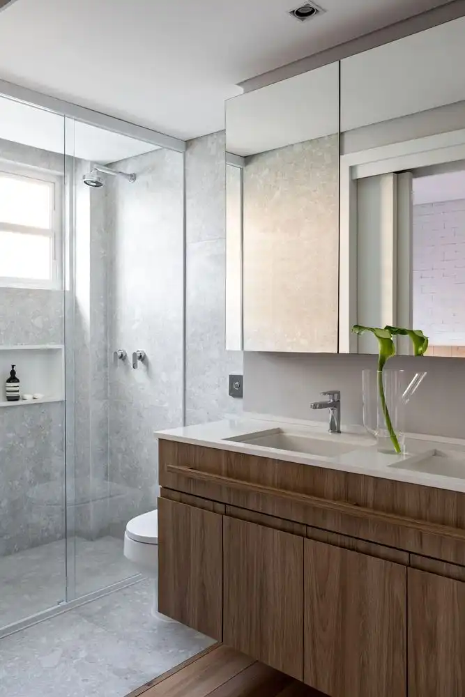 Baño de Piso de alquiler en Colonia Madrid