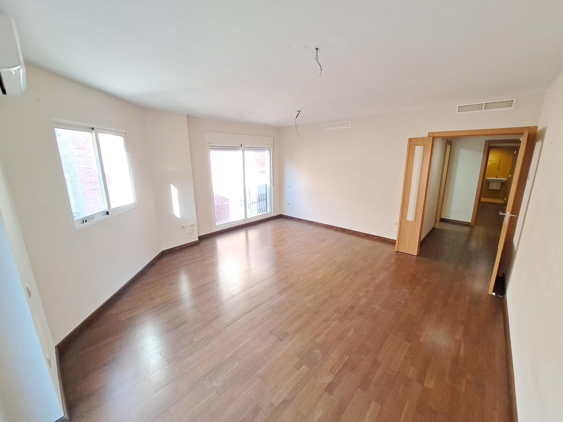 Sala de estar de Piso en venta en Alzira con Aire acondicionado, Parquet y Trastero