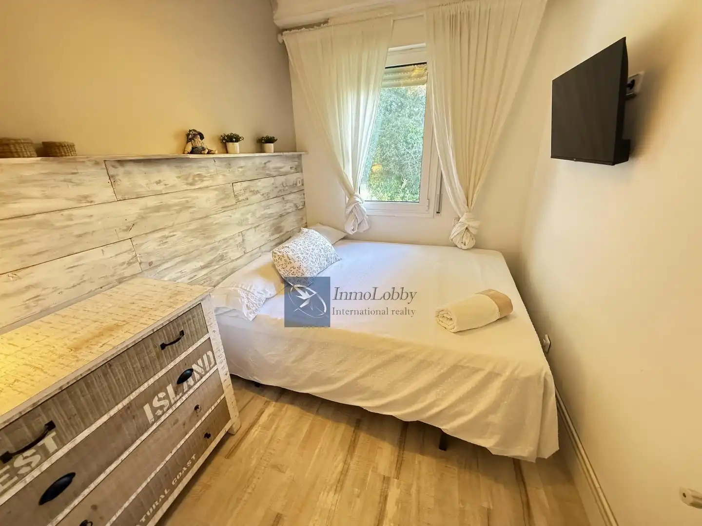 Dormitori de Casa o xalet de lloguer en Sant Feliu de Guíxols amb Aire condicionat, Calefacció i Terrassa
