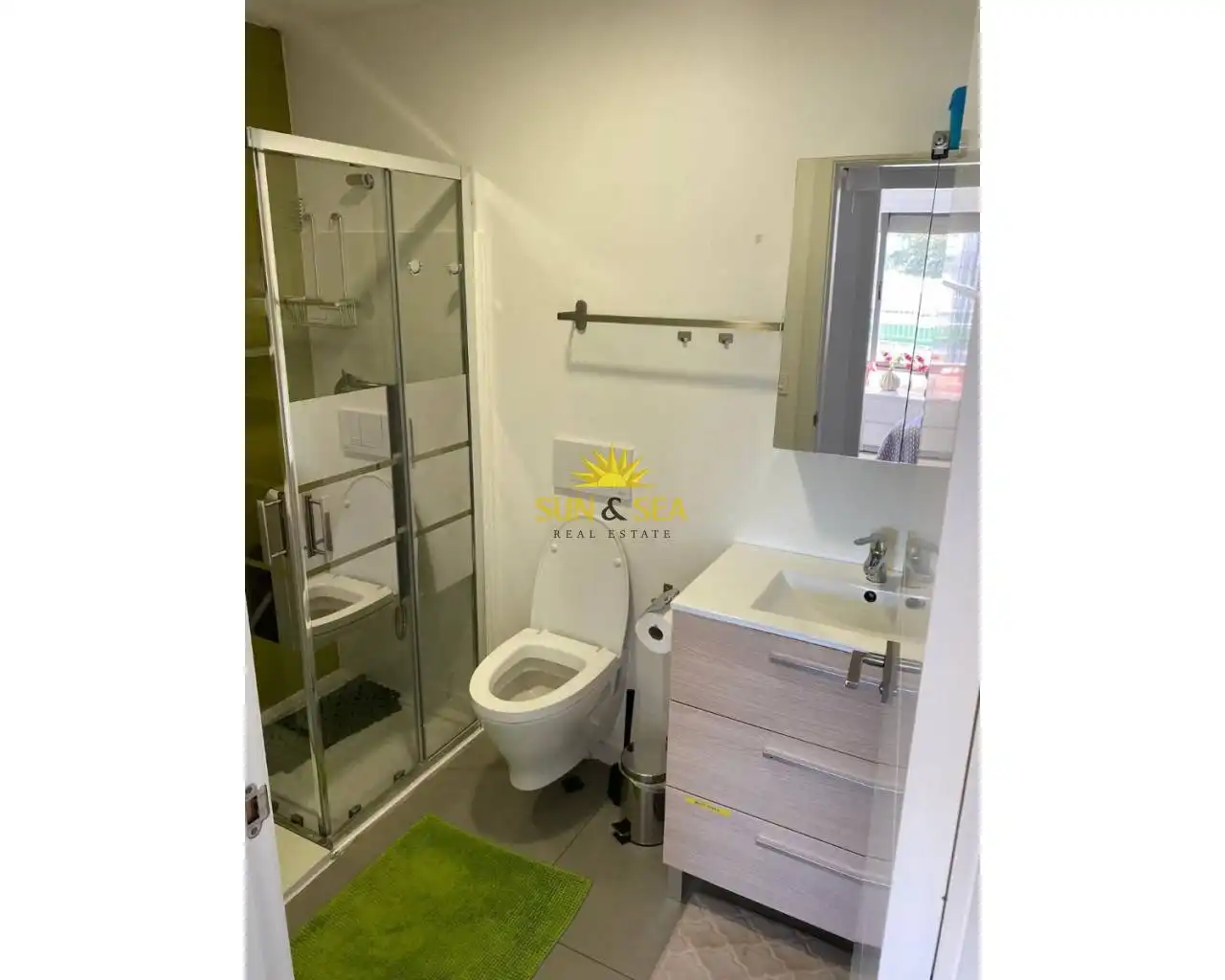 Bathroom of Houses for rent in Pilar de la Horadada  with Air Conditioner, Heating and Terrace