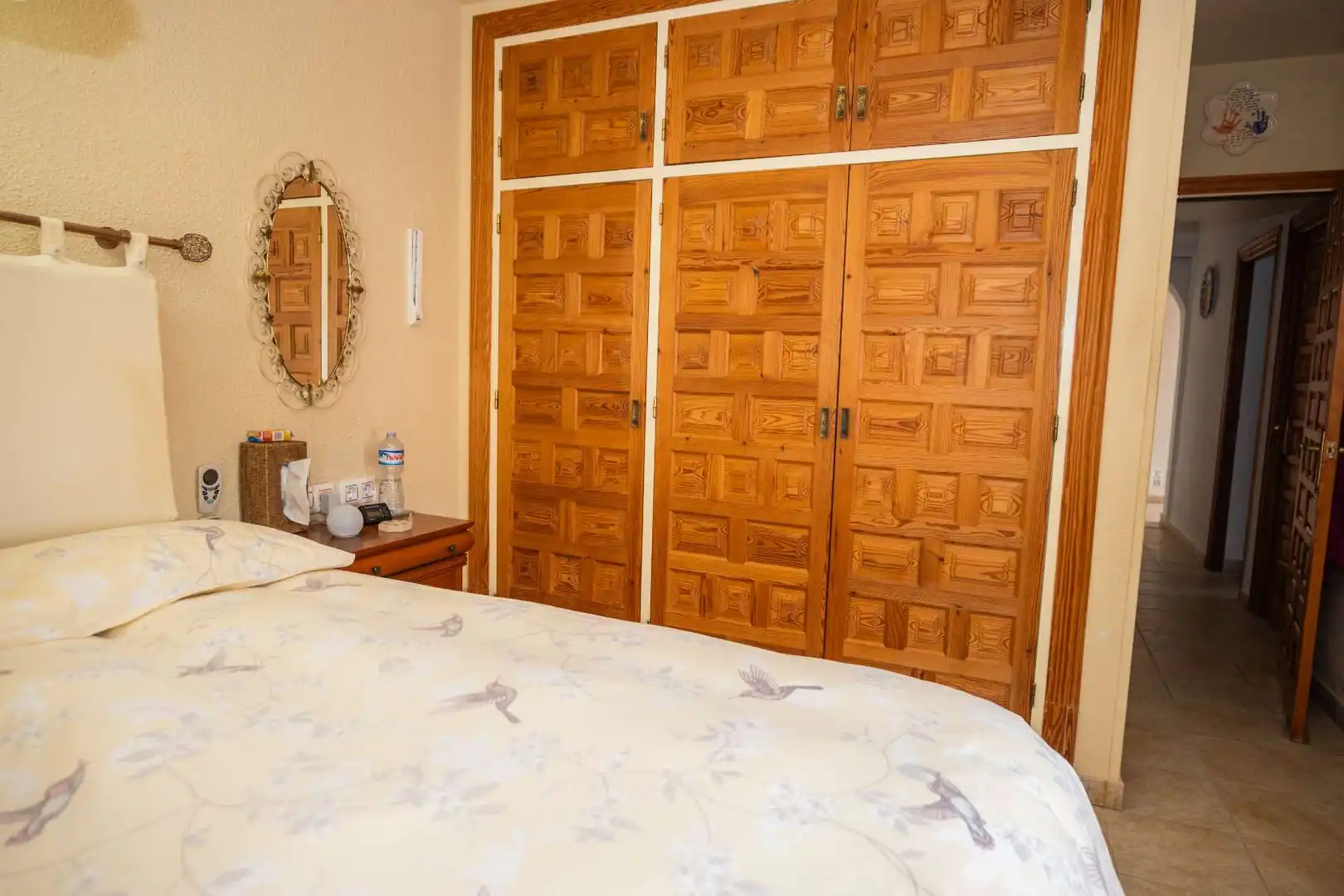 Dormitori de Casa o xalet en venda en Mojácar amb Aire condicionat, Calefacció i Jardí privat
