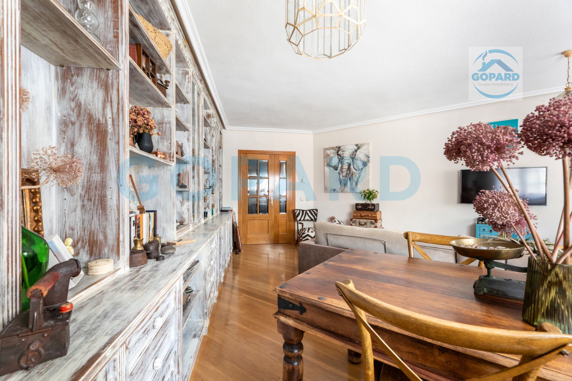 Dining room of Flat for sale in Villanueva del Pardillo  with Heating, Oven and Community pool