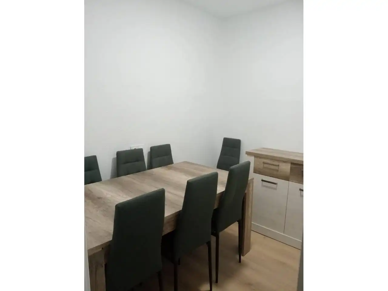 Esszimmer von Wohnung zur Miete in Madrid mit Heizung, Möbliert und Alarm