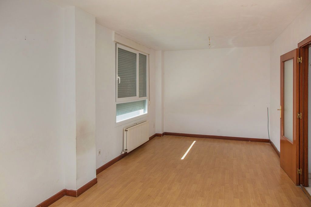 Sala d'estar de Casa adosada en venda en Fustiñana