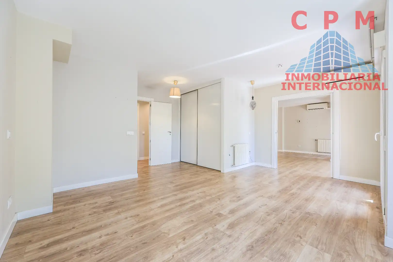 Bedroom of Flat for rent in Las Rozas de Madrid  with Air Conditioner, Heating and Parquet flooring