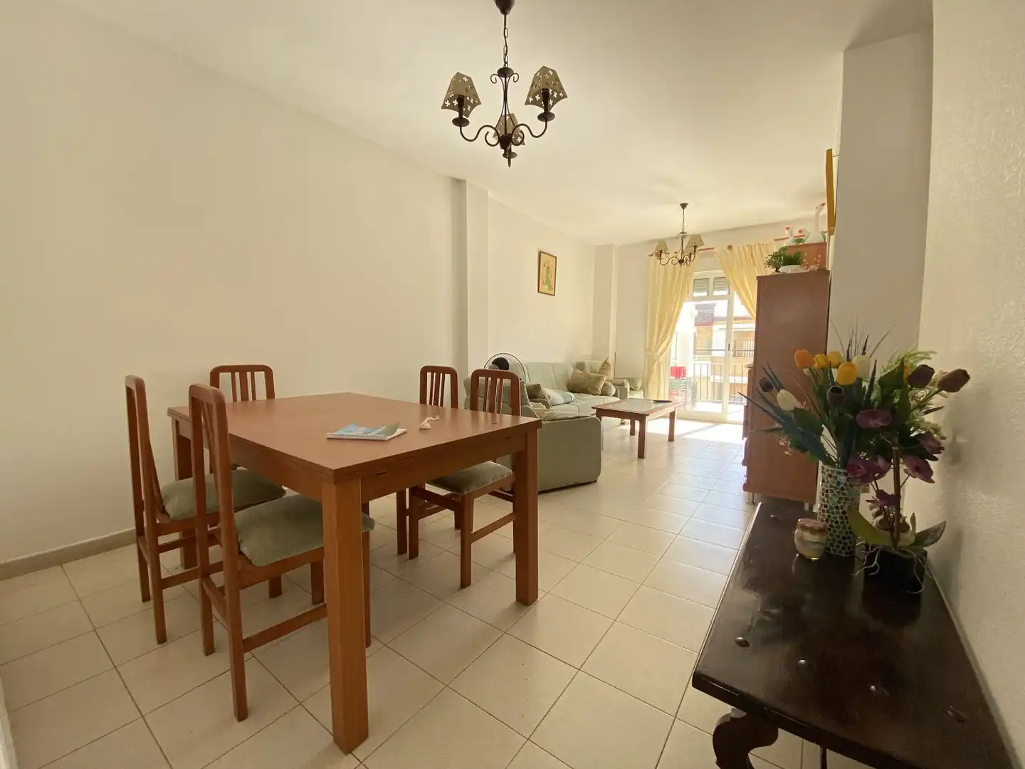Dining room of Apartments for rent in La Antilla  with Air Conditioner and Terrace