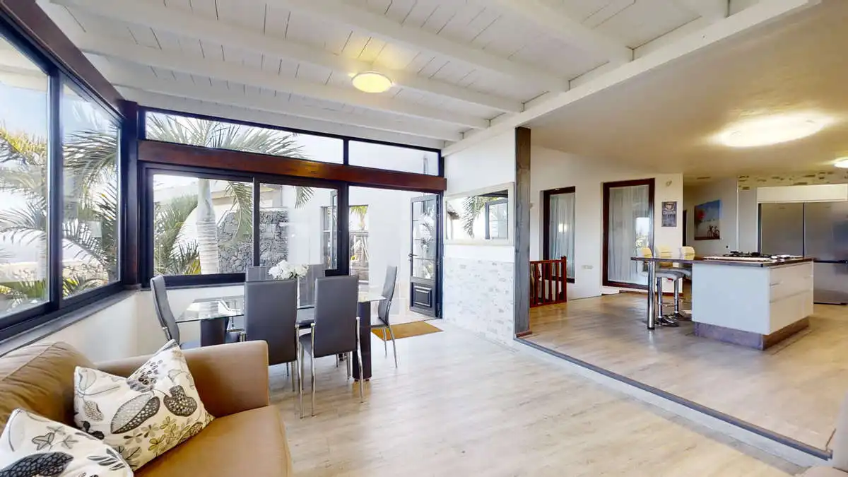 Living room of Houses for sale in Tías  with Private garden, Swimming Pool and Furnished