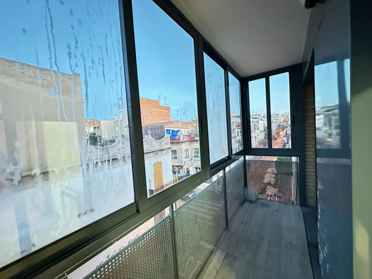 Terrassa de Casa adosada en venda en Badalona amb Aire condicionat, Calefacció i Parquet
