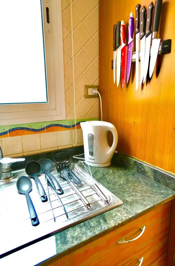 Kitchen of Attic for rent in Las Palmas de Gran Canaria  with Terrace and Furnished