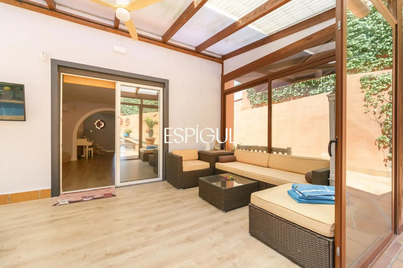 House with terrace for sale in Vallromanes, imagen 14