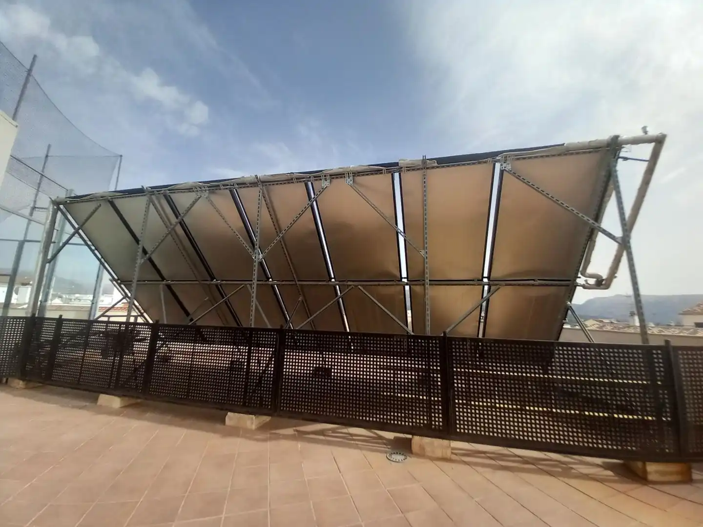 Exterior view of Flat for sale in Ronda  with Air Conditioner, Heating and Community pool
