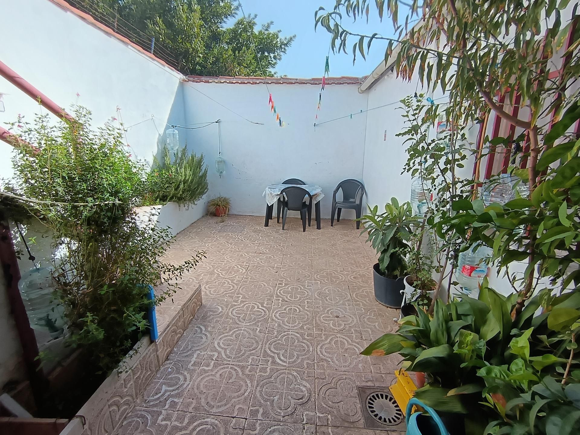 Terrassa de Casa o xalet en venda en Puertollano amb Aire condicionat, Calefacció i Terrassa