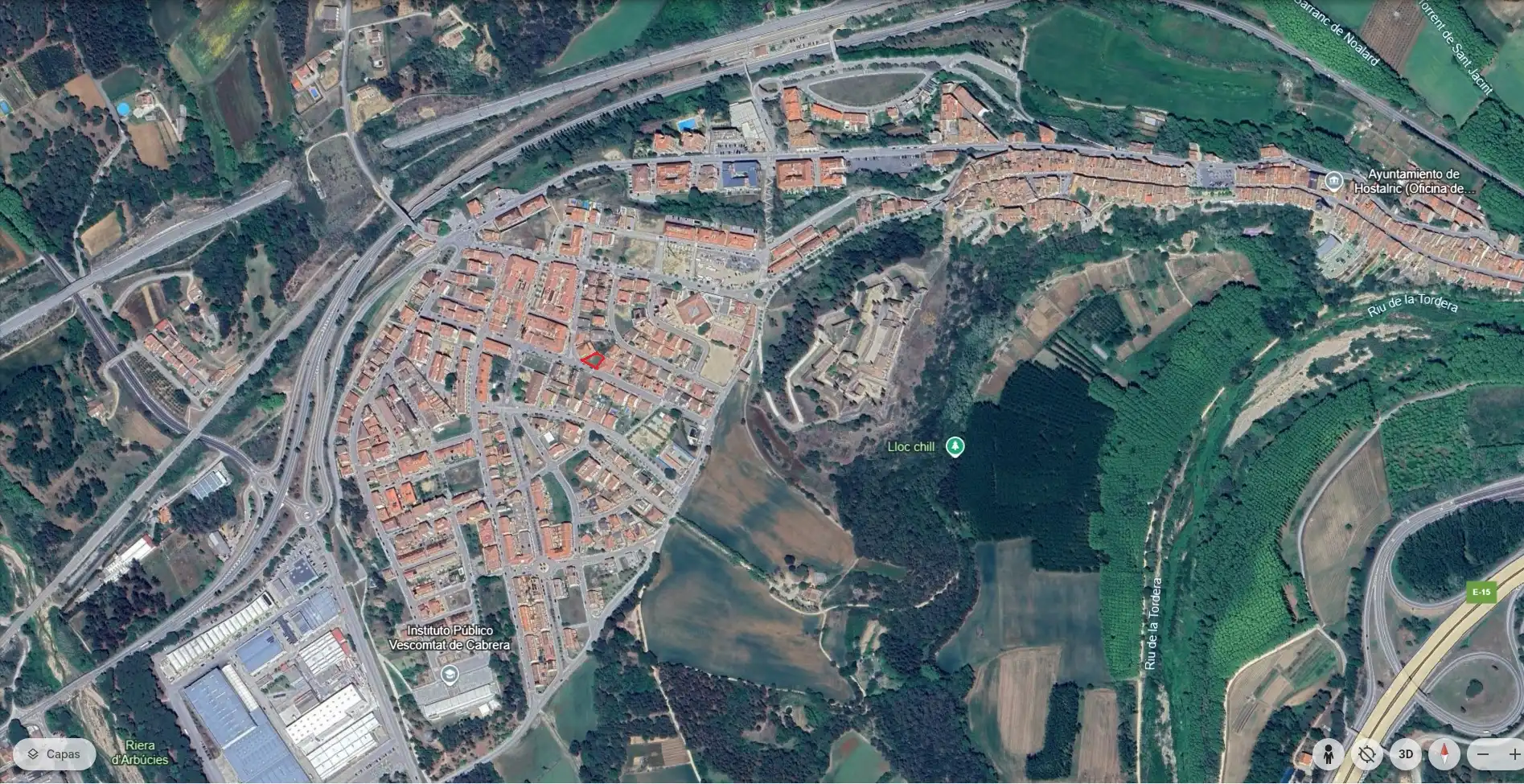 Residencial en venta en Hostalric